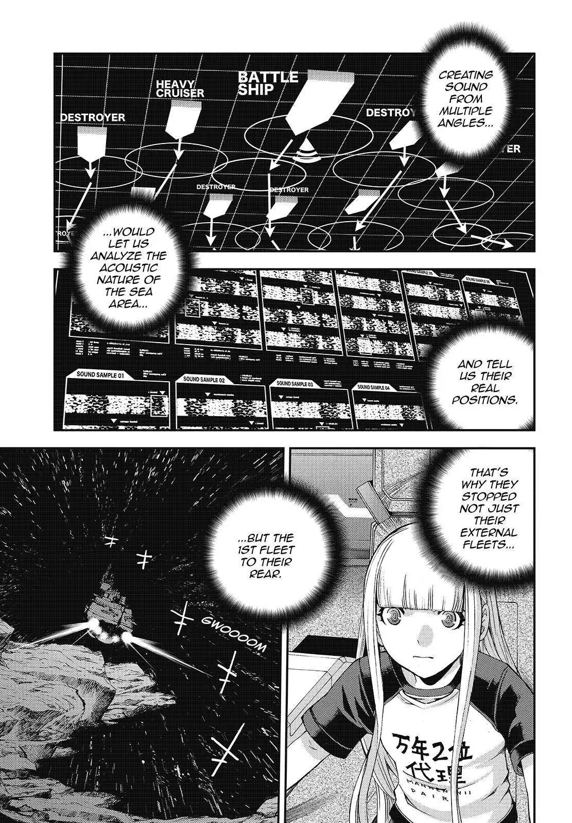 Aoki Hagane no Arpeggio Chapter 118 7